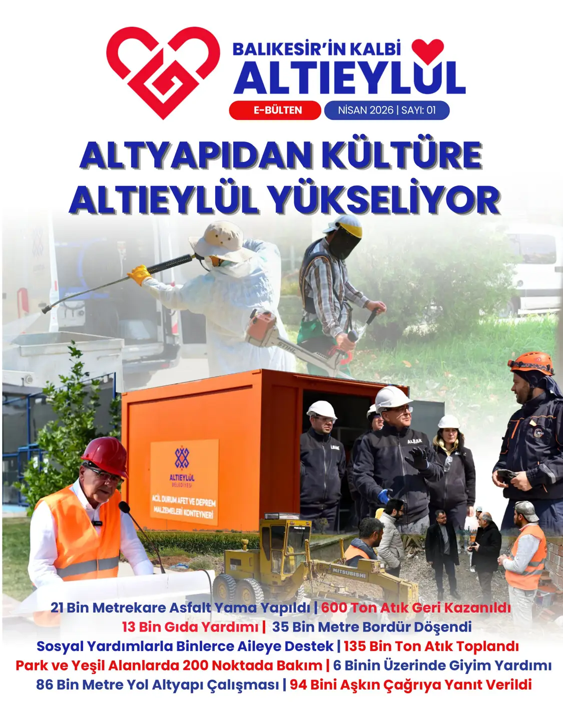 Nisan 2026 | Sayı : 01